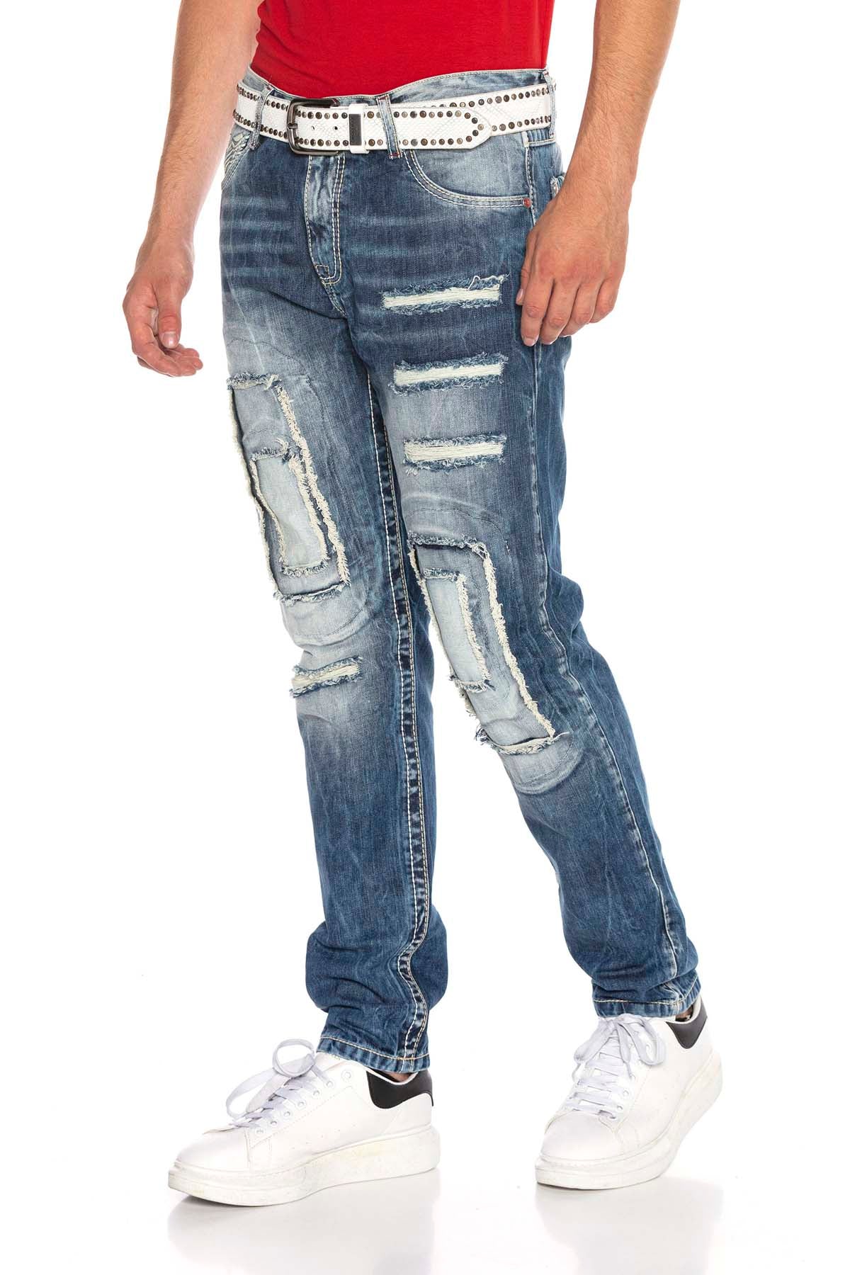 Cipo & Baxx ALEXIS Herren Jeans Denim CD611