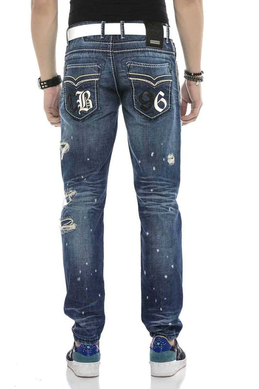 Cipo &amp; Baxx DART Men's Jeans Denim CD627