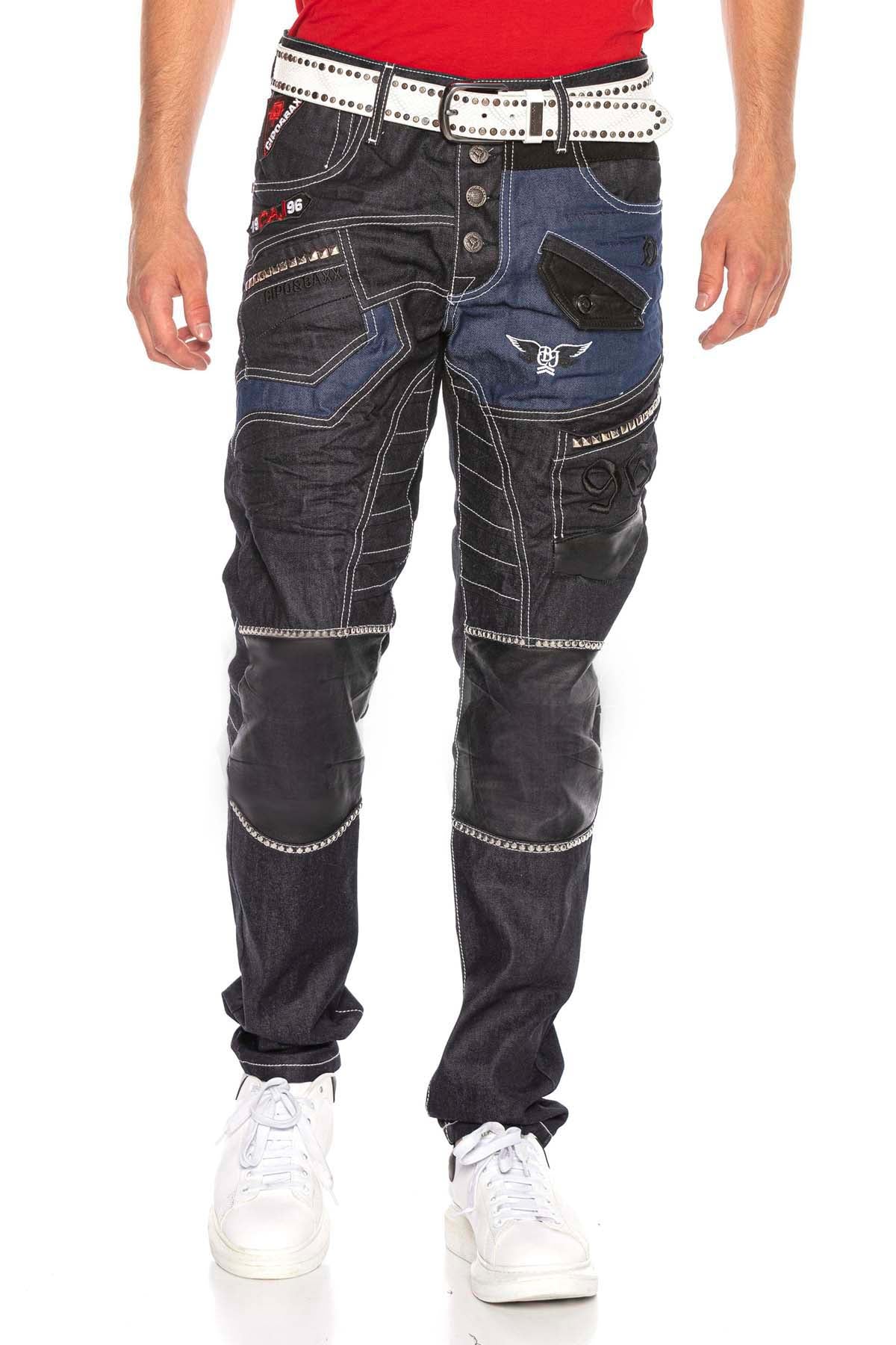 Cipo &amp; Baxx DELTA men's jeans denim CD639