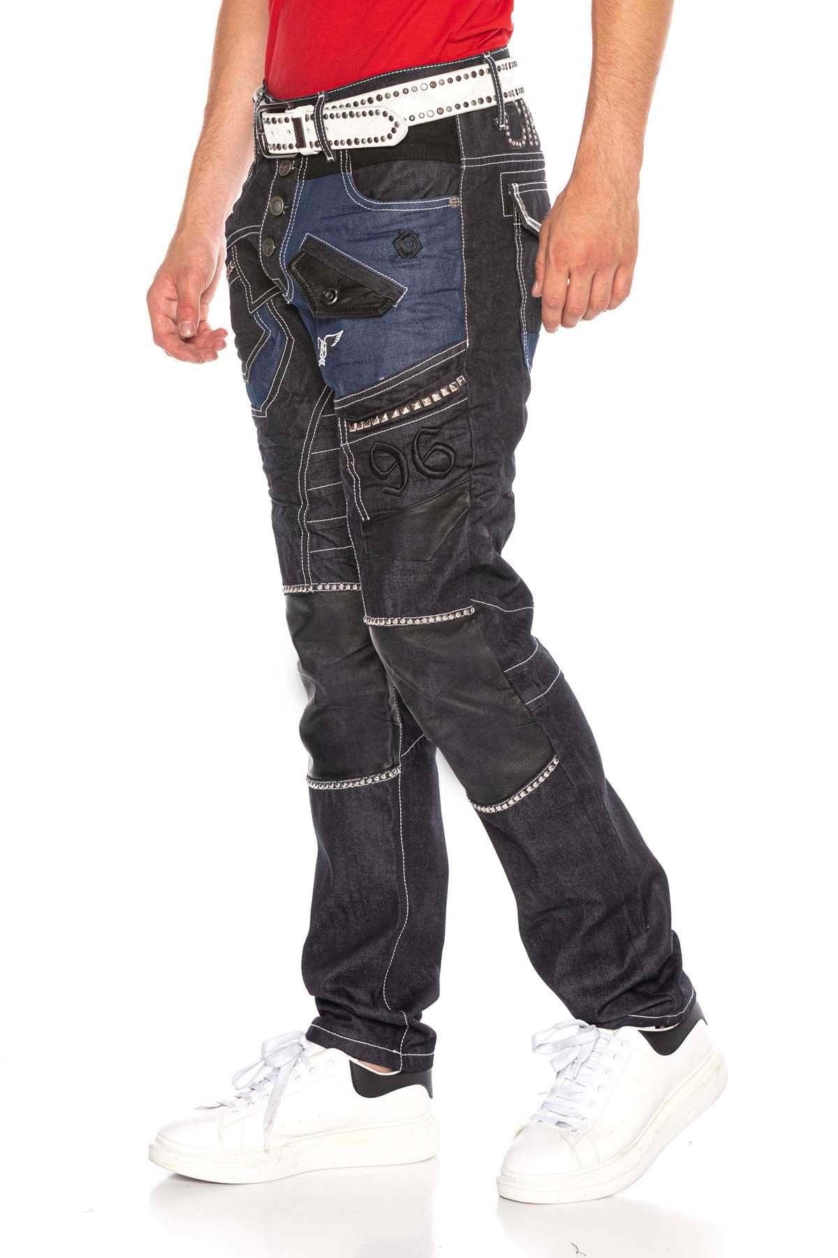 Cipo &amp; Baxx DELTA men's jeans denim CD639