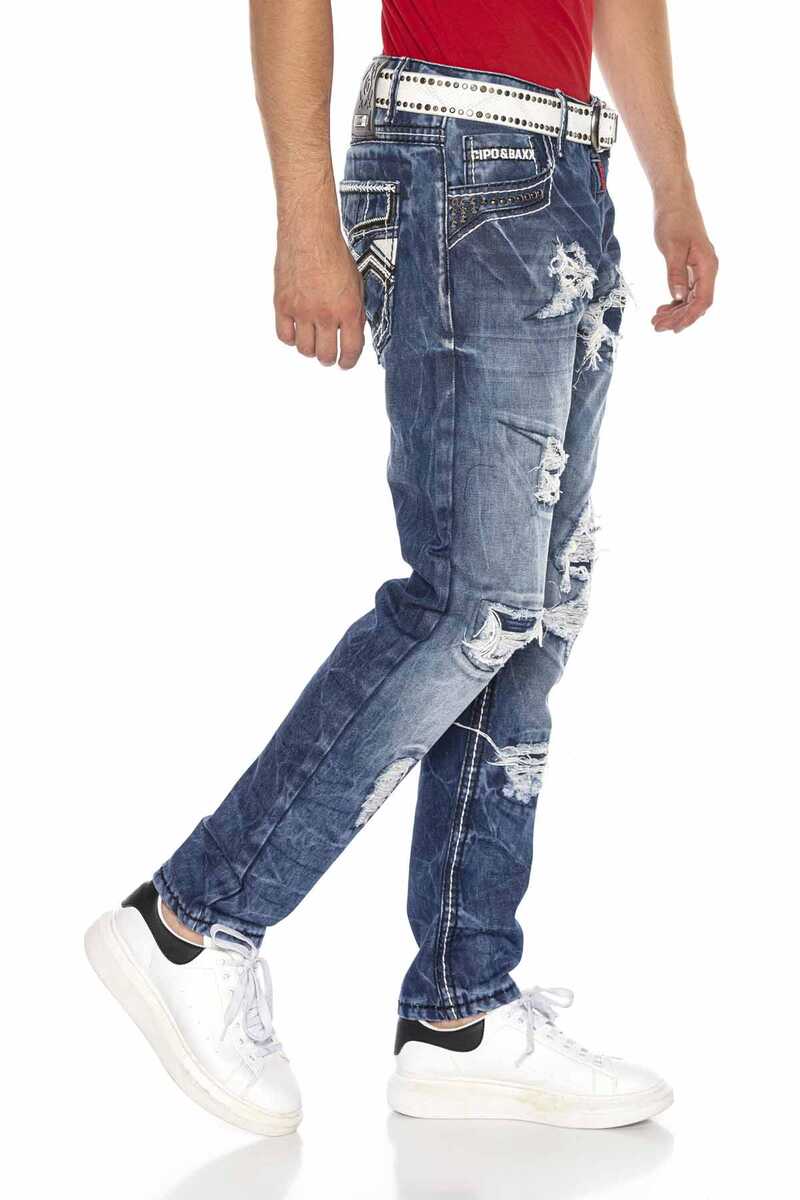 Cipo & Baxx DANTE Herren Jeans Denim CD644