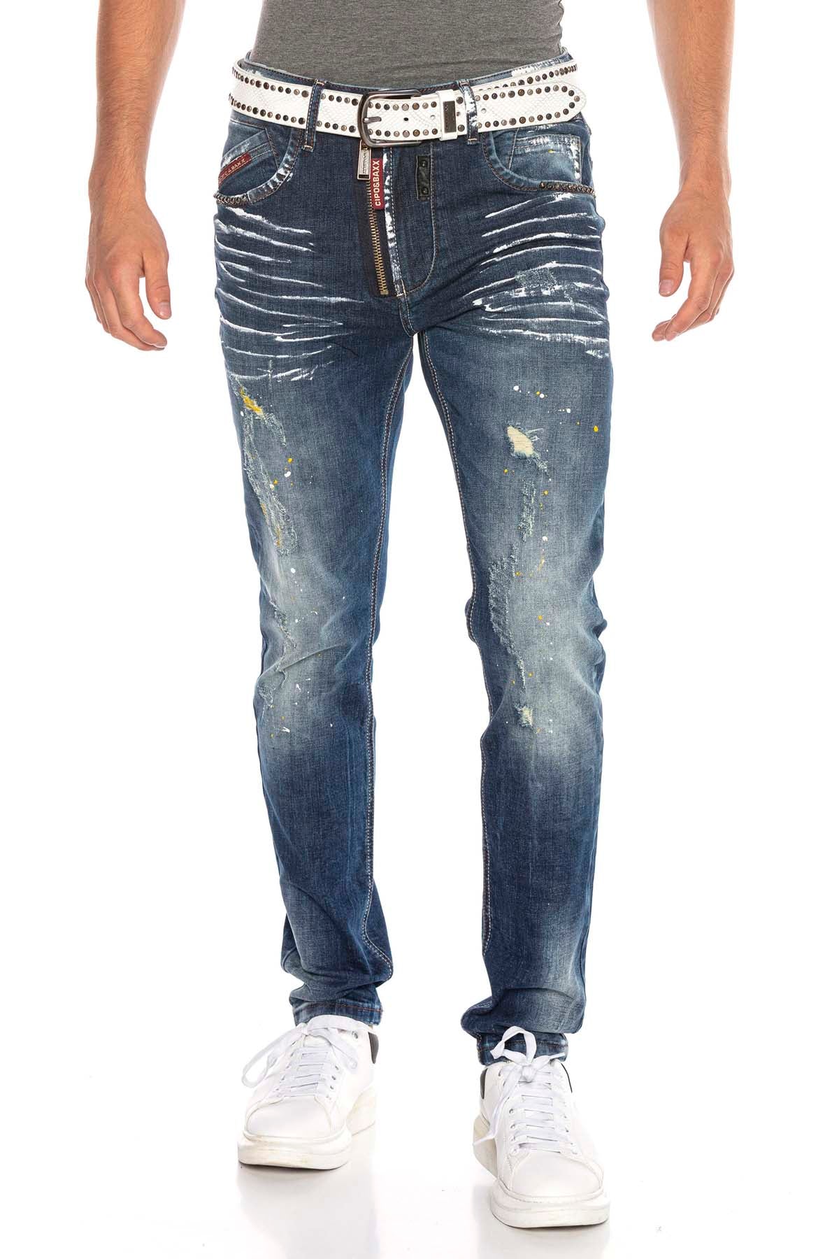 Cipo &amp; Baxx ETERNAL men's jeans denim CD658