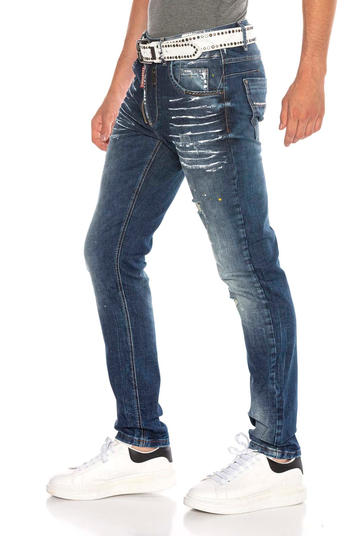 Cipo & Baxx ETERNAL Herren Jeans Denim CD658