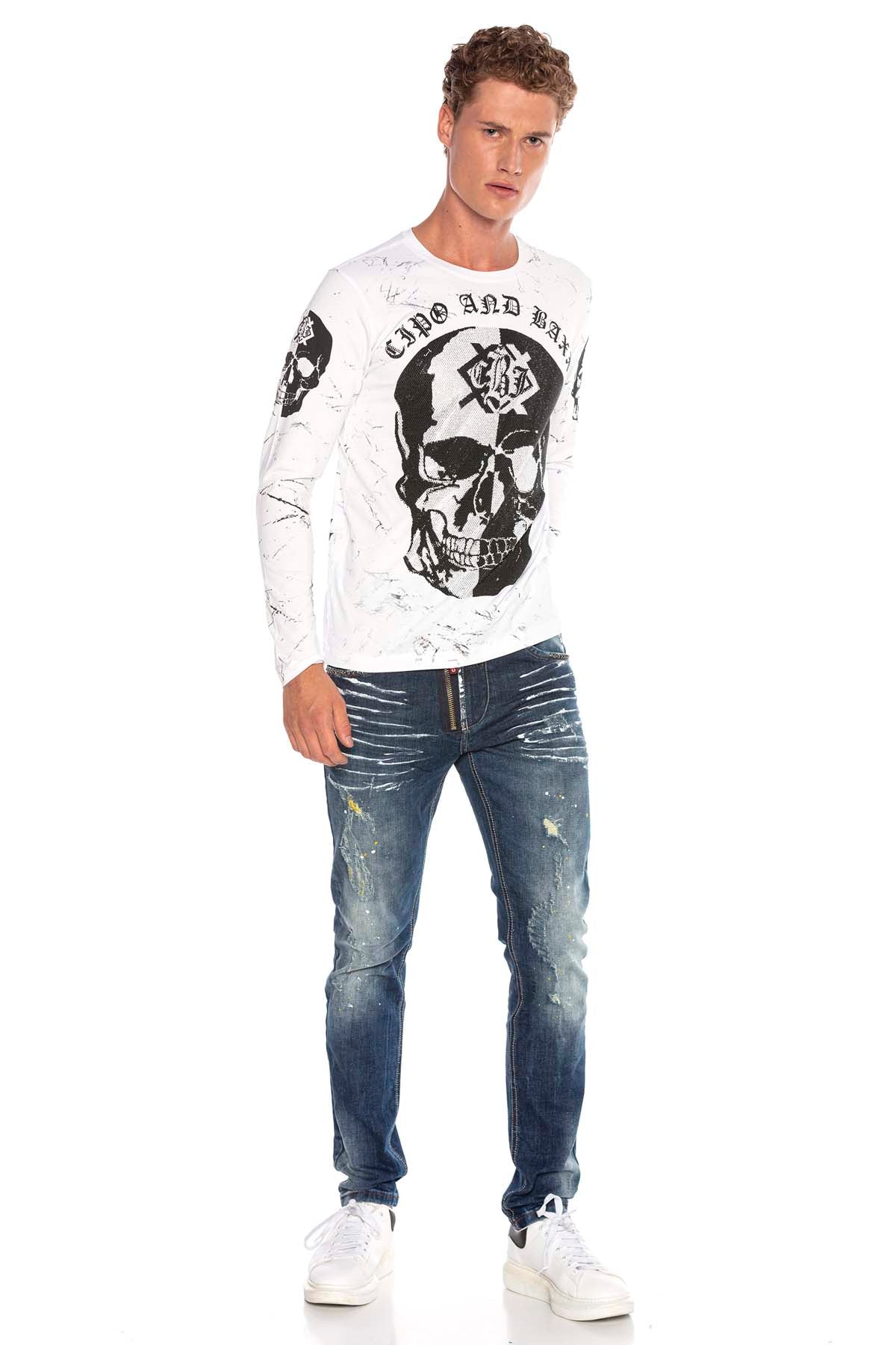 Cipo & Baxx ETERNAL Herren Jeans Denim CD658