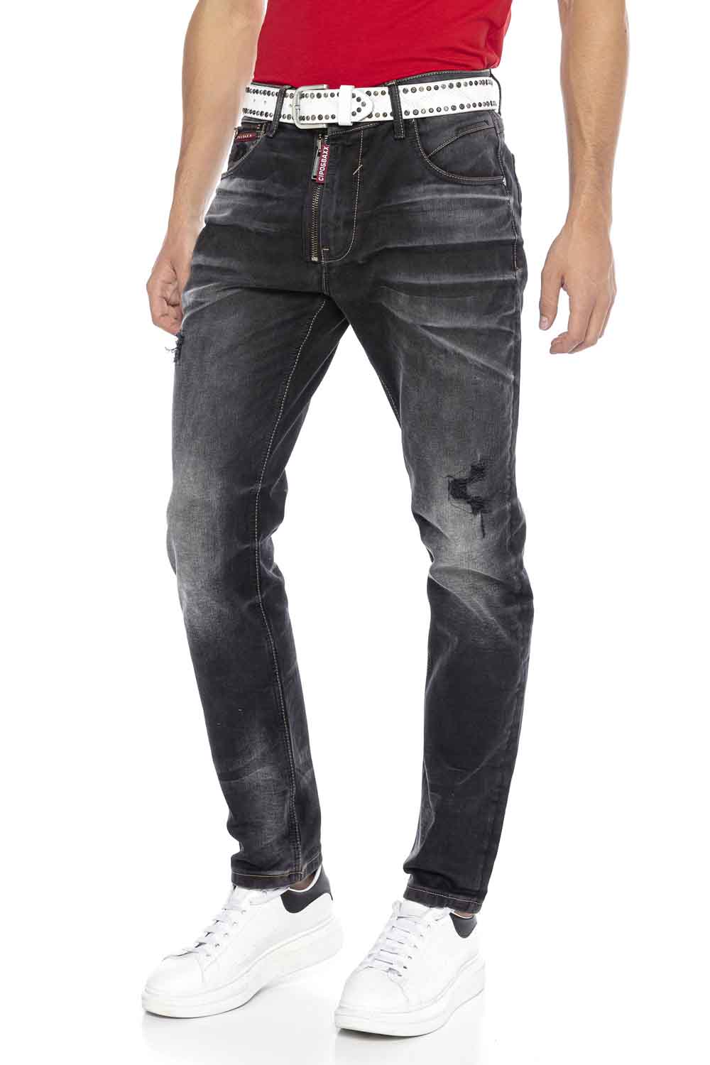 Cipo & Baxx CAMPO Herren Jeans Denim CD666