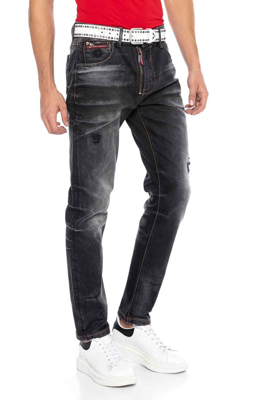 Cipo &amp; Baxx CAMPO men's jeans denim CD666