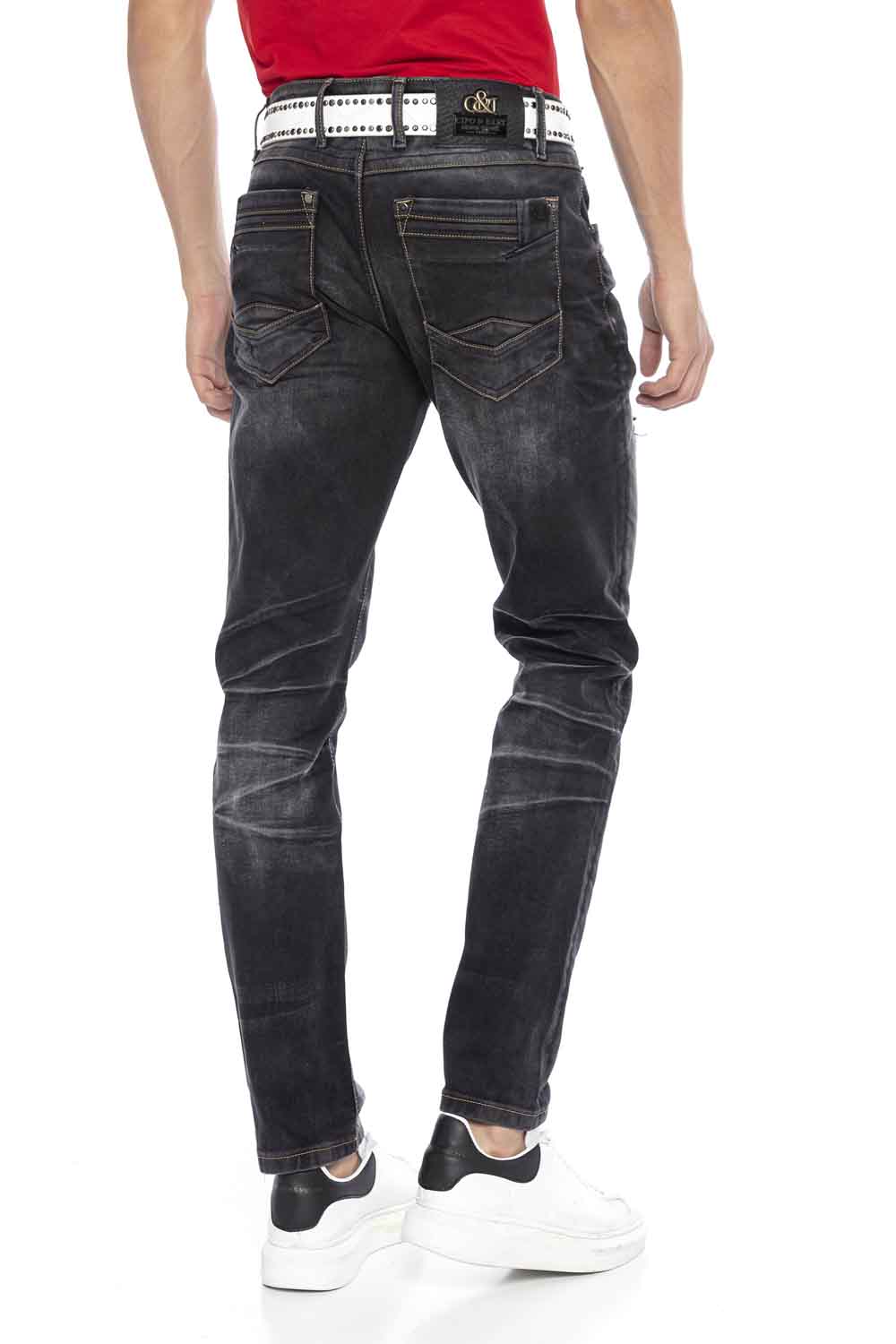 Cipo &amp; Baxx CAMPO men's jeans denim CD666