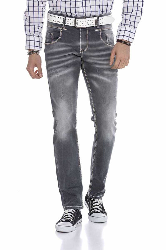 Cipo &amp; Baxx STEINER men's jeans denim CD668