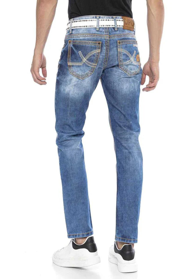 Cipo & Baxx ARTUR Herren Jeans Denim CD669