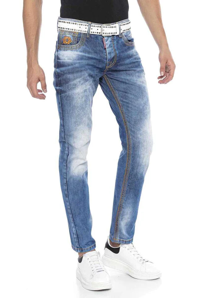 Cipo & Baxx ARTUR Herren Jeans Denim CD669