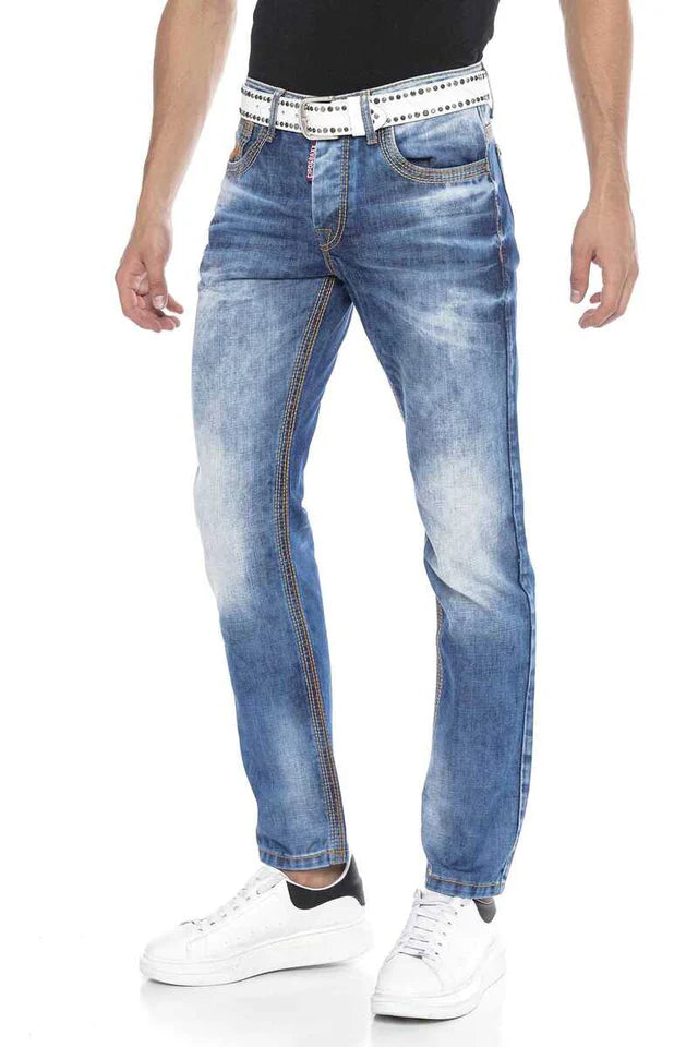 Cipo & Baxx ARTUR Herren Jeans Denim CD669