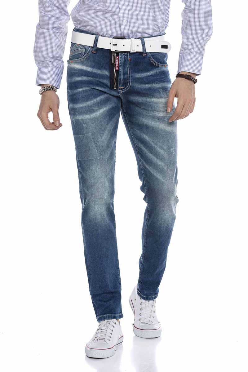 Cipo &amp; Baxx DART Men's Jeans Denim CD627