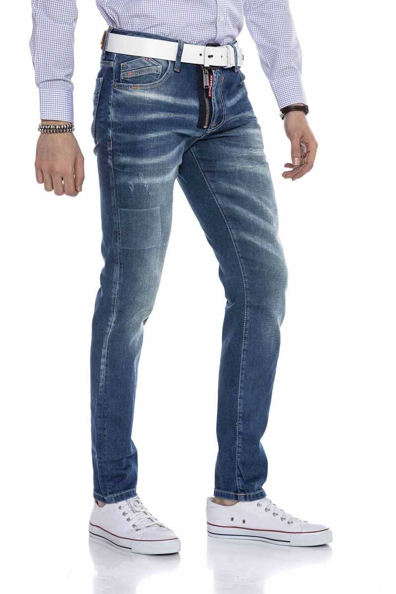 Cipo &amp; Baxx DART Men's Jeans Denim CD627