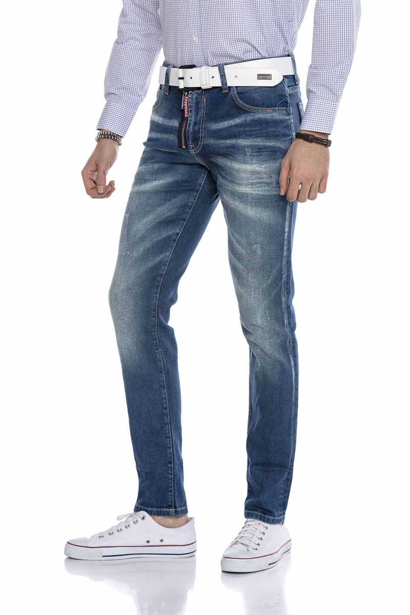 Cipo &amp; Baxx DART Men's Jeans Denim CD627