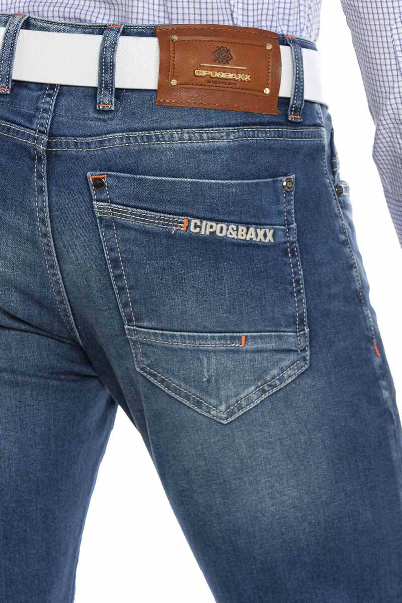 Cipo &amp; Baxx DART Men's Jeans Denim CD627