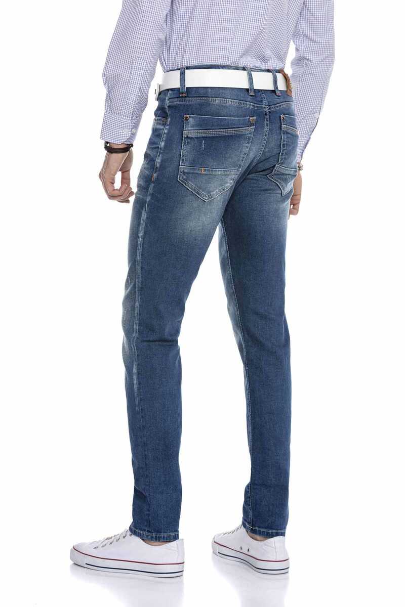 Cipo &amp; Baxx DART Men's Jeans Denim CD627