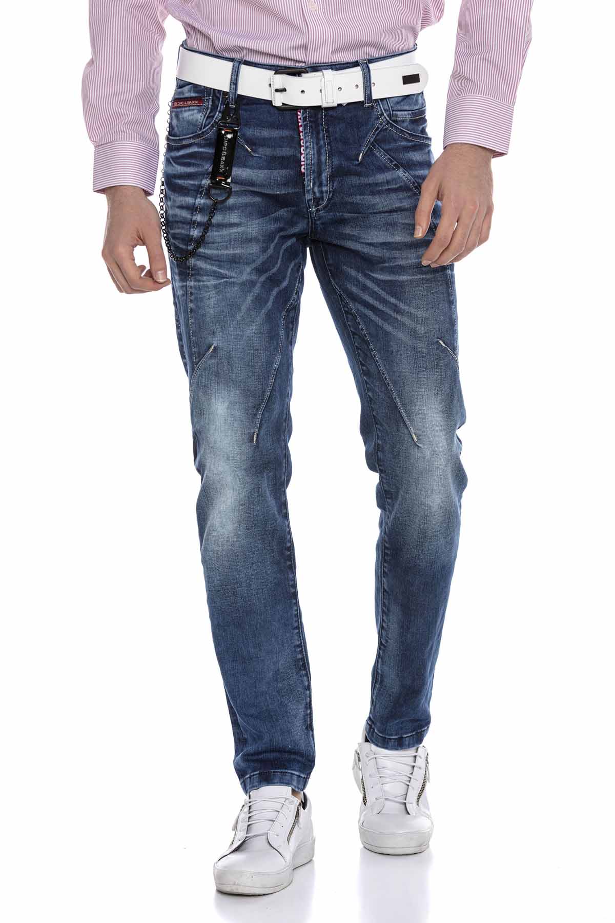 Cipo & Baxx FLORENT Herren Jeans Denim CD676