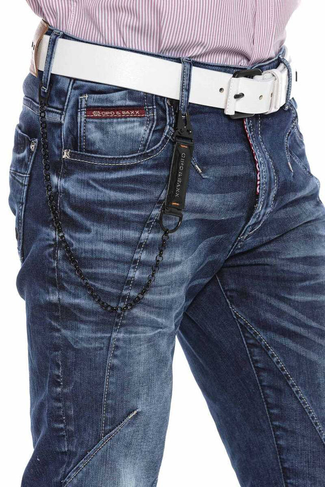 Cipo & Baxx FLORENT Herren Jeans Denim CD676