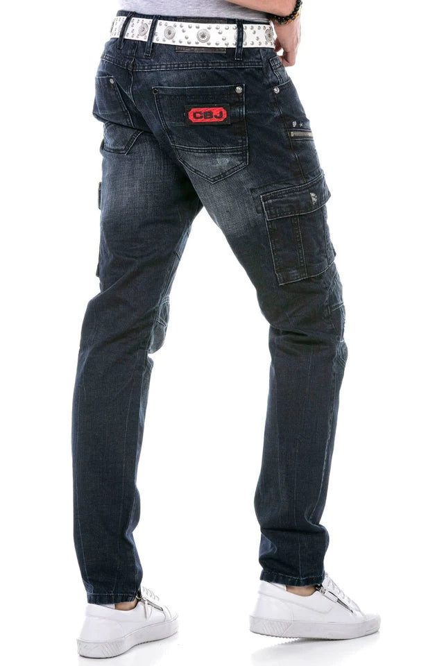 Cipo &amp; Baxx LUCAS men's jeans denim CD680