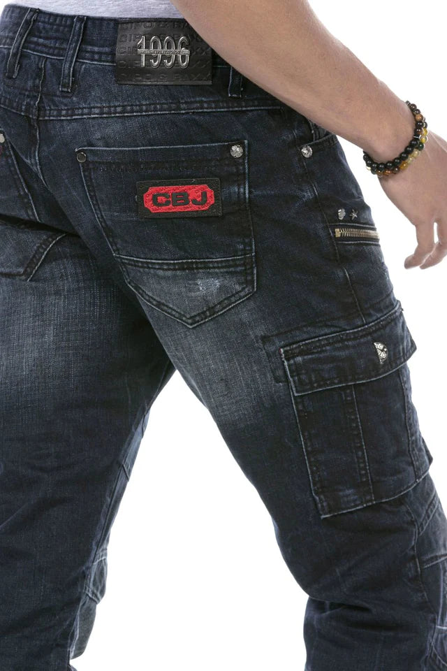Cipo &amp; Baxx LUCAS men's jeans denim CD680