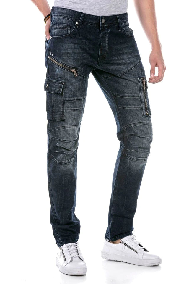 Cipo &amp; Baxx LUCAS men's jeans denim CD680