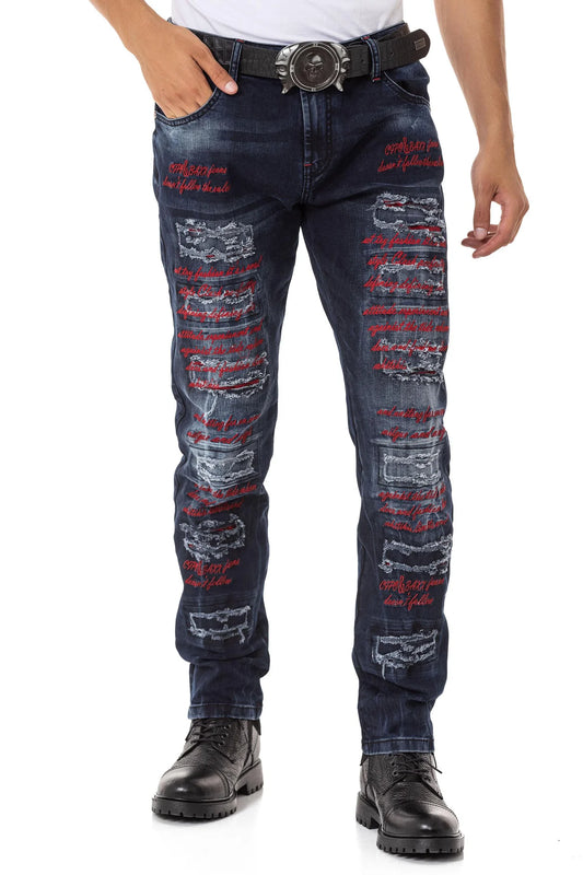 Cipo & Baxx FUNK Herren Jeans Denim CD694