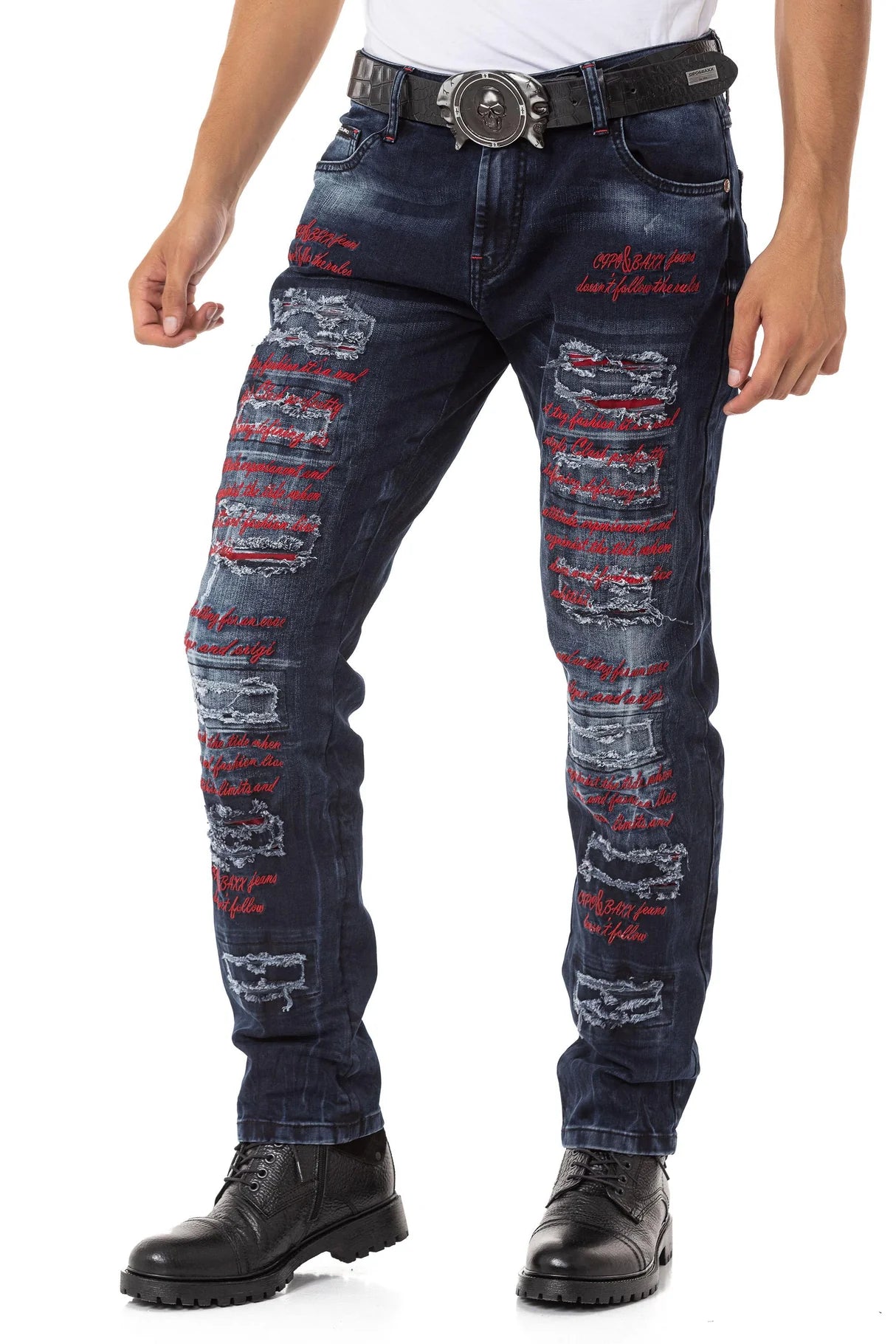 Cipo & Baxx FUNK Herren Jeans Denim CD694