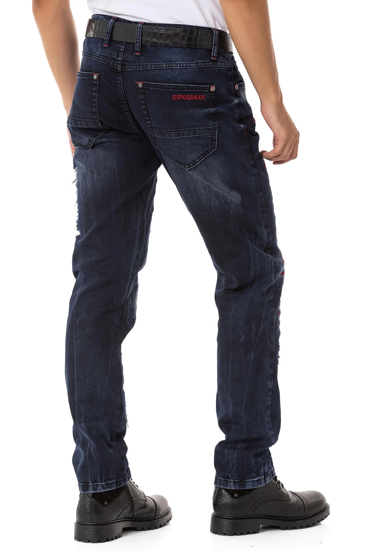 Cipo & Baxx FUNK Herren Jeans Denim CD694