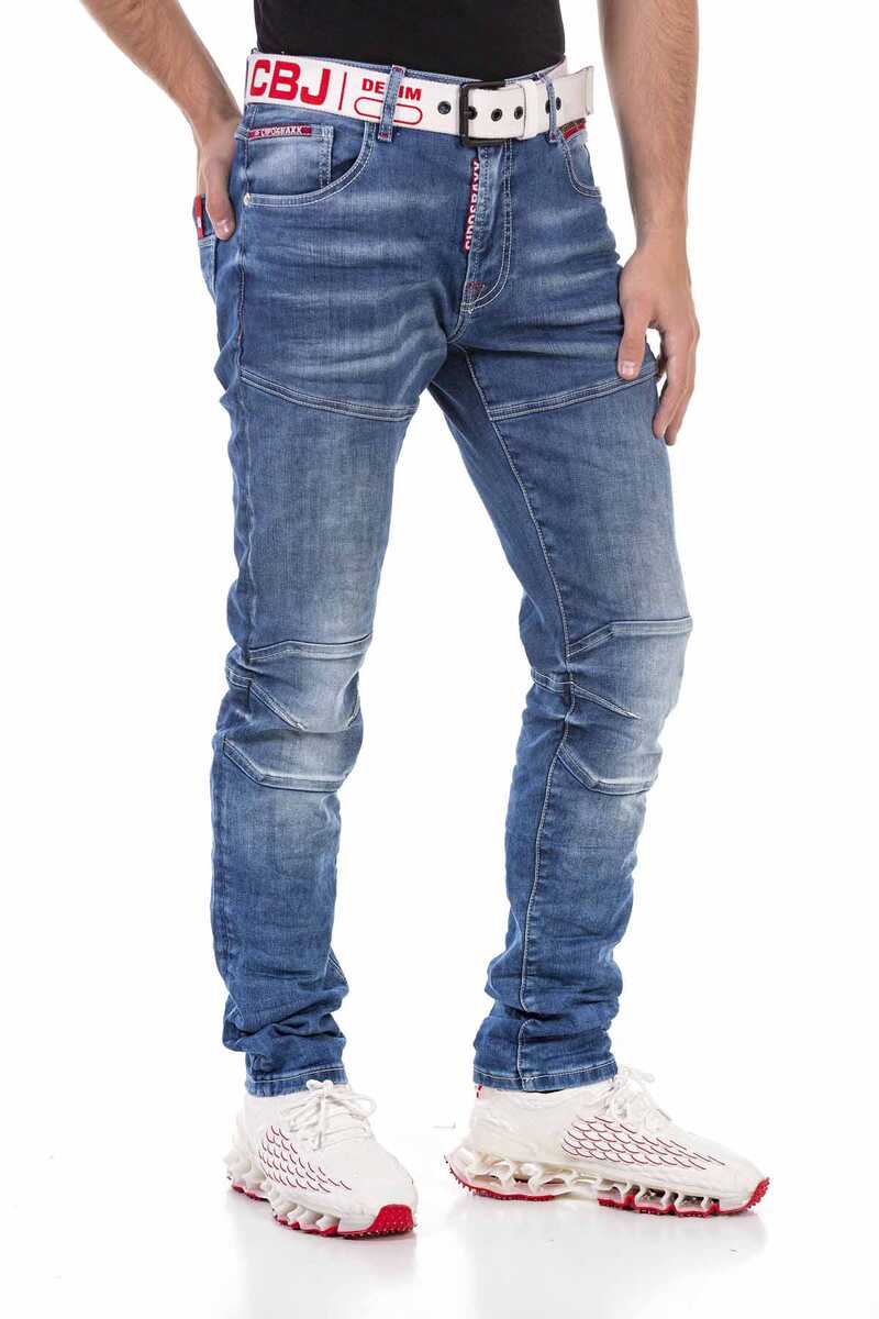 Cipo &amp; Baxx ELKO Men's Jeans Denim CD698