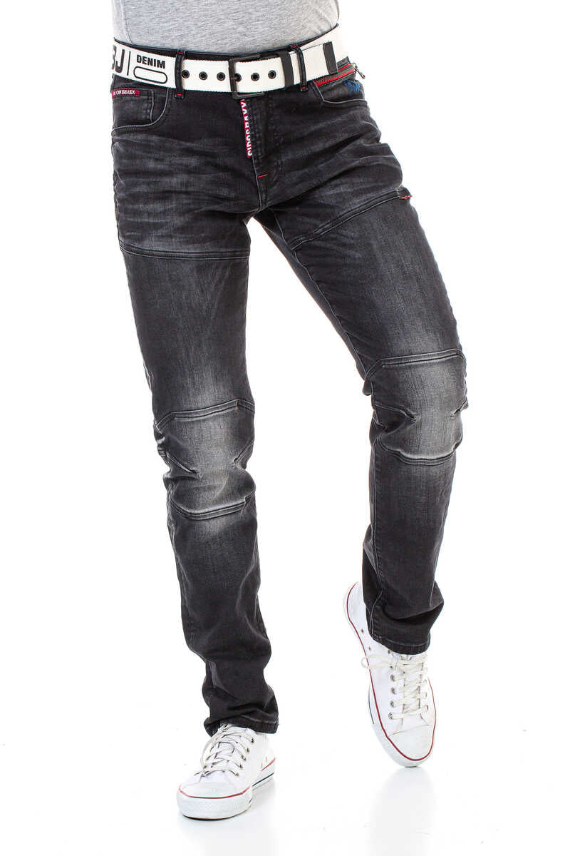 Cipo &amp; Baxx CARWAY Men's Jeans Denim CD699