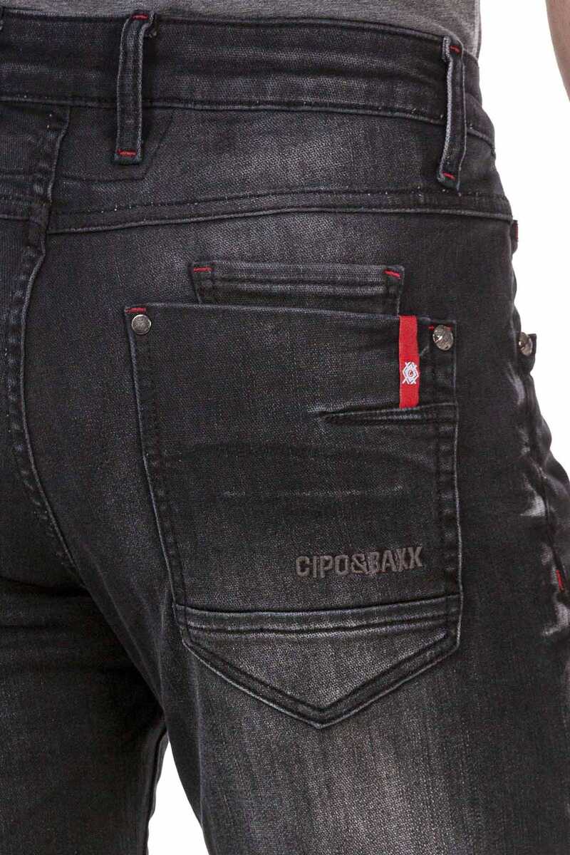 Cipo &amp; Baxx CARWAY Men's Jeans Denim CD699