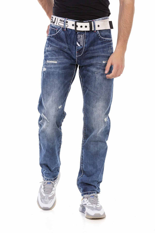 Cipo & Baxx YANN Herren Jeans Denim CD701