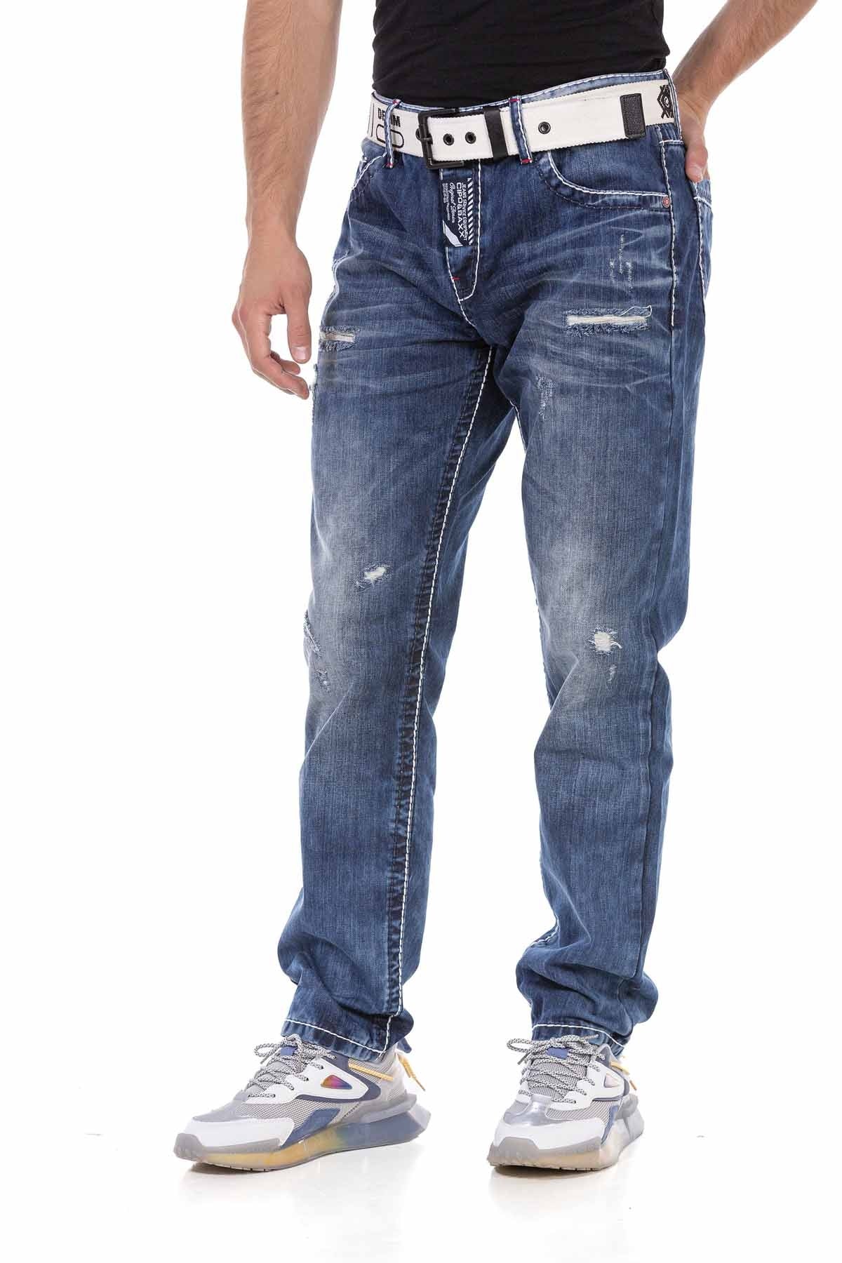 Cipo & Baxx YANN Herren Jeans Denim CD701