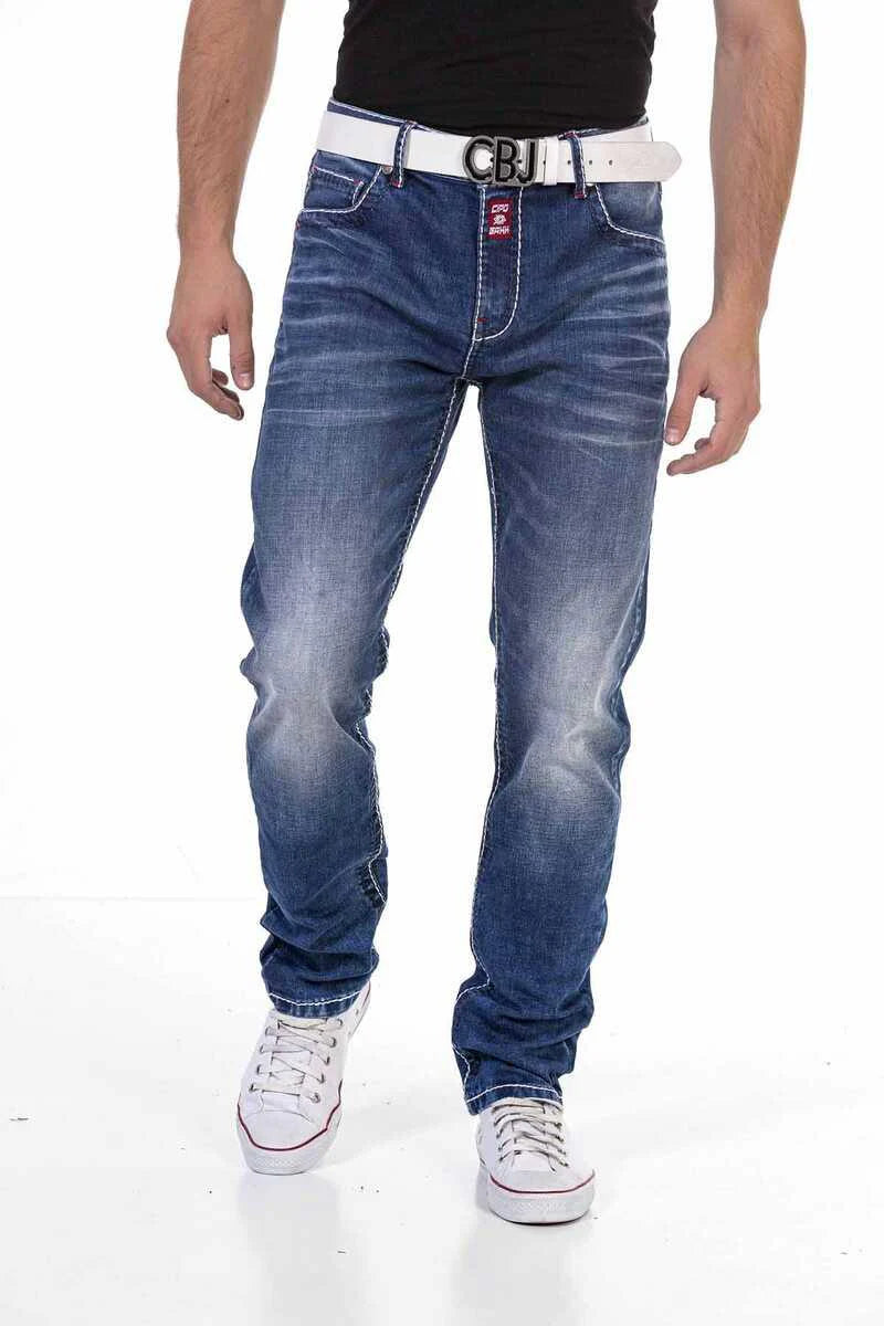 Cipo &amp; Baxx SERG Men's Jeans Denim CD702