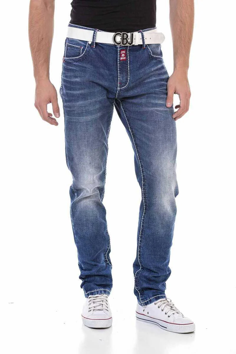 Cipo &amp; Baxx SERG Men's Jeans Denim CD702