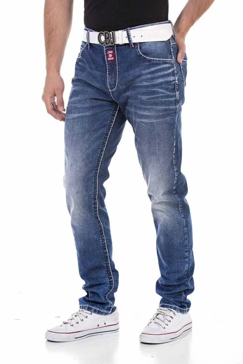 Cipo &amp; Baxx SERG Men's Jeans Denim CD702