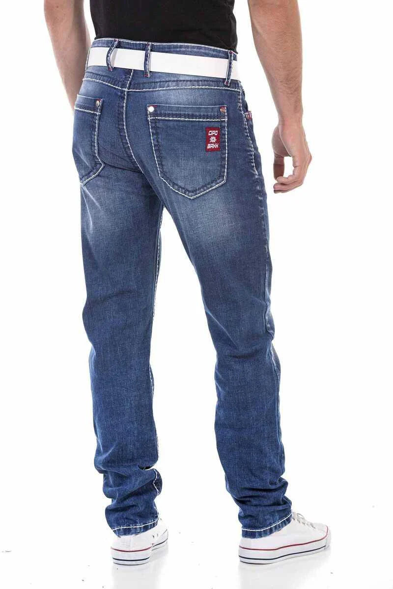 Cipo &amp; Baxx SERG Men's Jeans Denim CD702