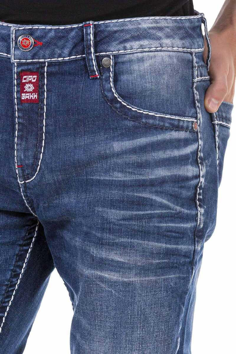 Cipo &amp; Baxx SERG Men's Jeans Denim CD702