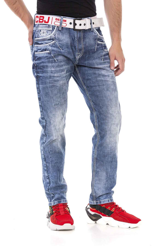 Cipo & Baxx ROMAIN Herren Jeans Denim CD723