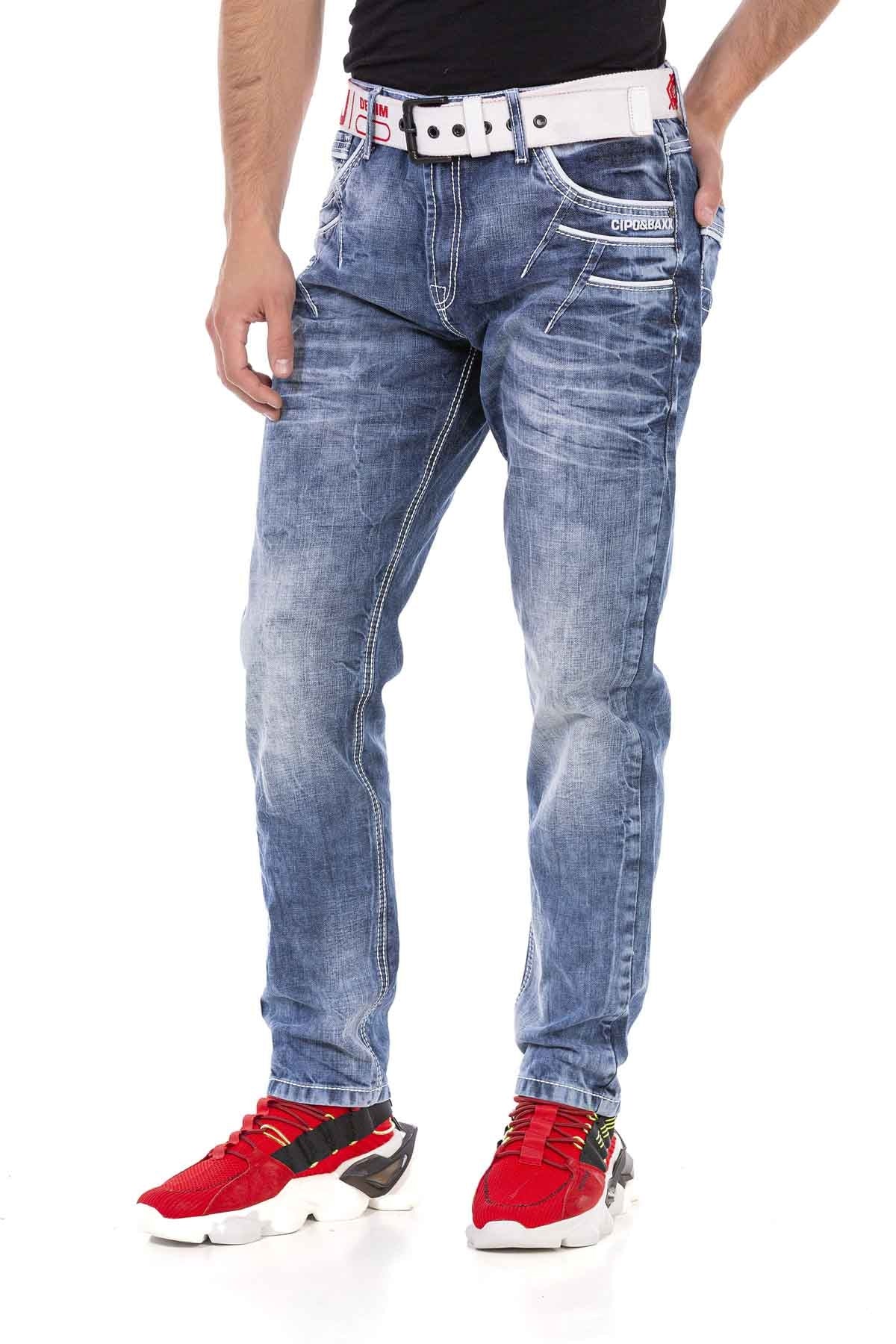 Cipo & Baxx ROMAIN Herren Jeans Denim CD723