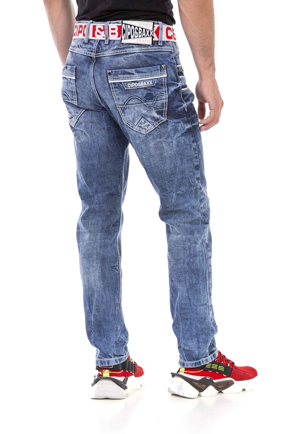 Cipo & Baxx ROMAIN Herren Jeans Denim CD723