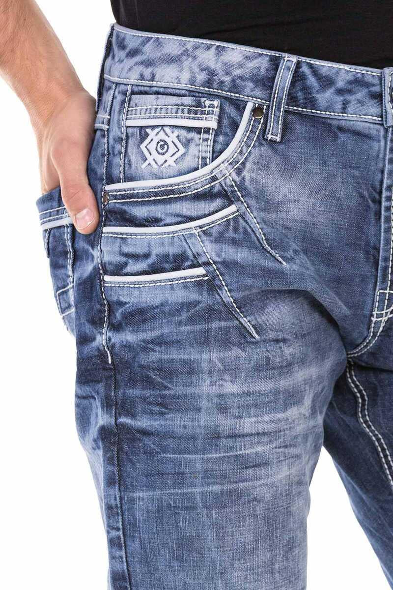 Cipo &amp; Baxx ROMAIN men's jeans denim CD723