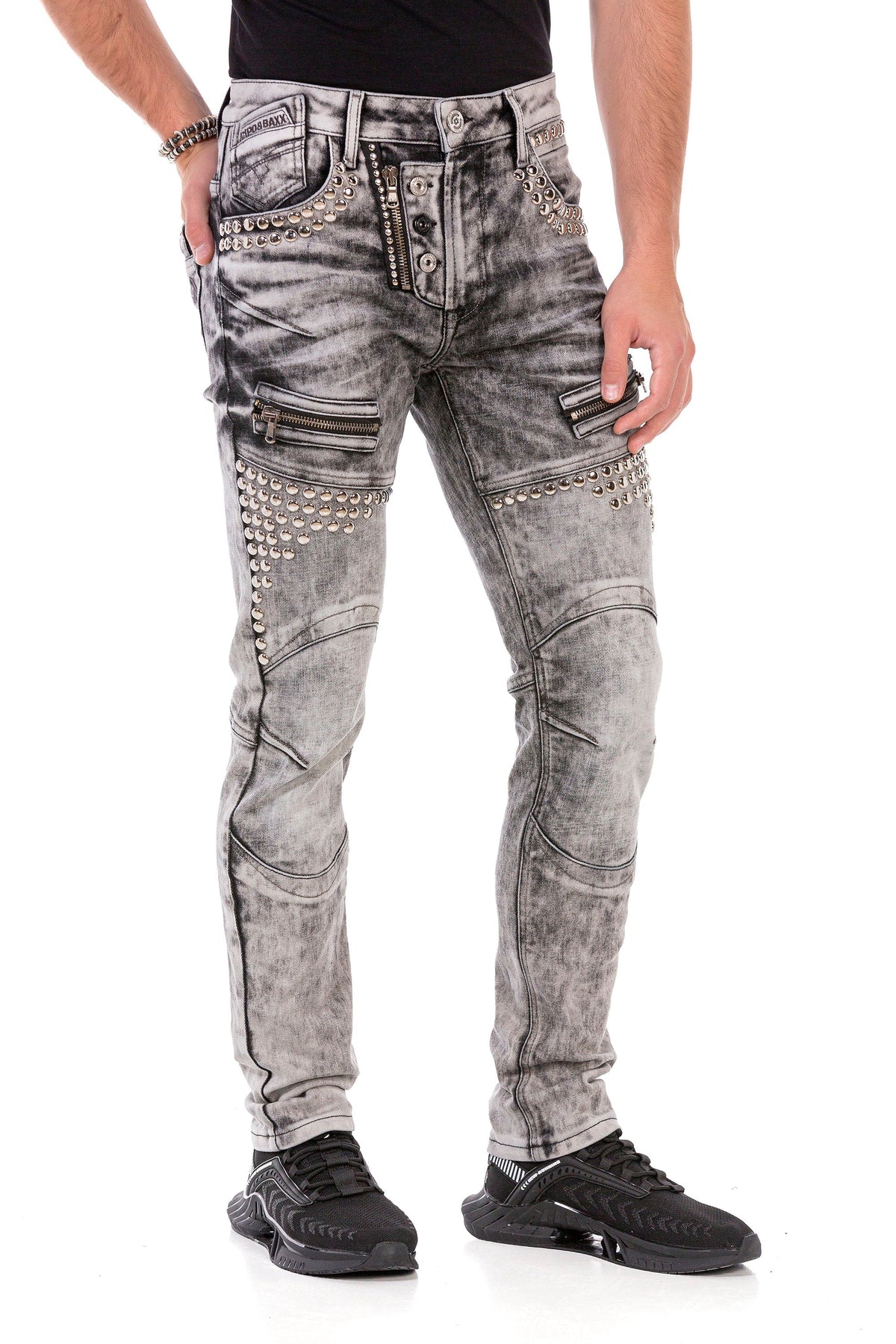 Cipo & Baxx Herren Jeans Denim PUEBLA CD732