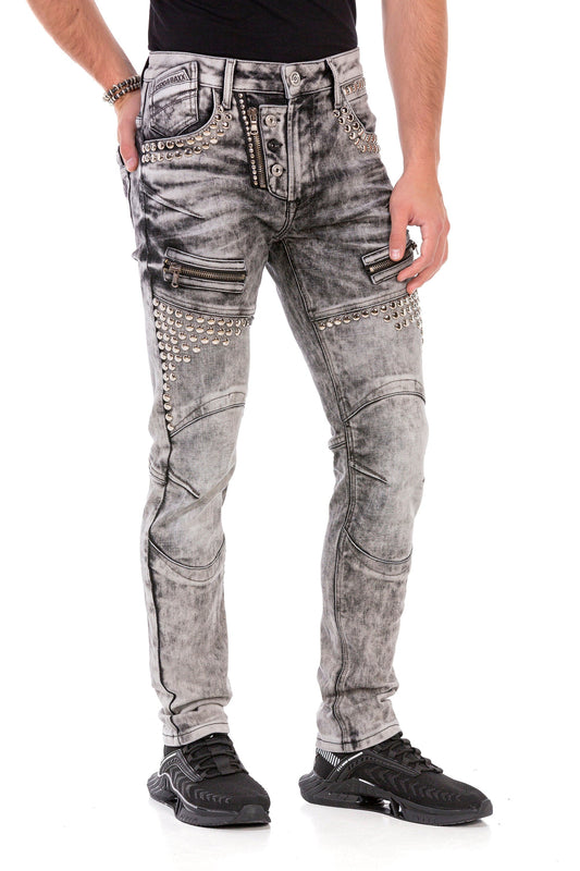 Cipo & Baxx Herren Jeans Denim PUEBLA CD732