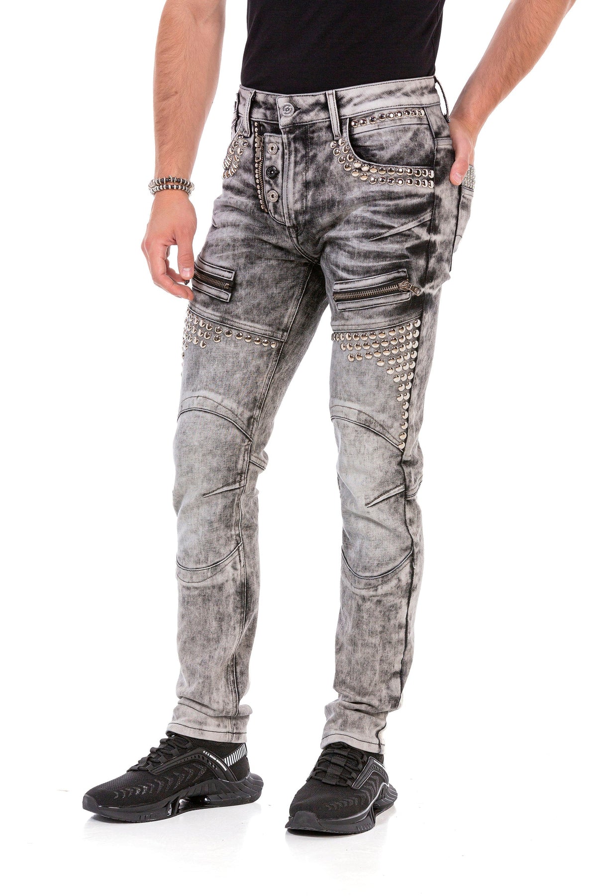 Cipo & Baxx Herren Jeans Denim PUEBLA CD732