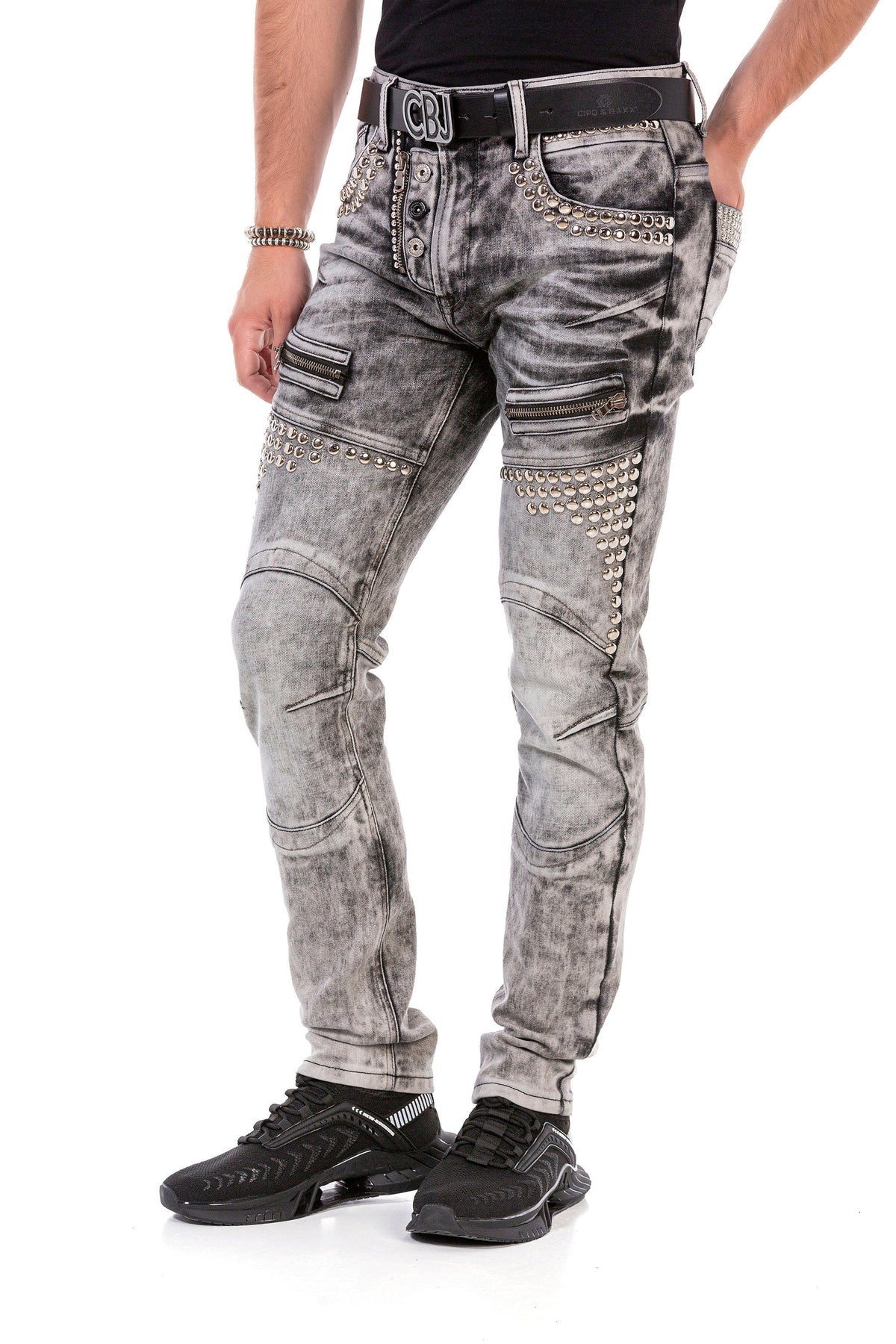 Cipo & Baxx Herren Jeans Denim PUEBLA CD732