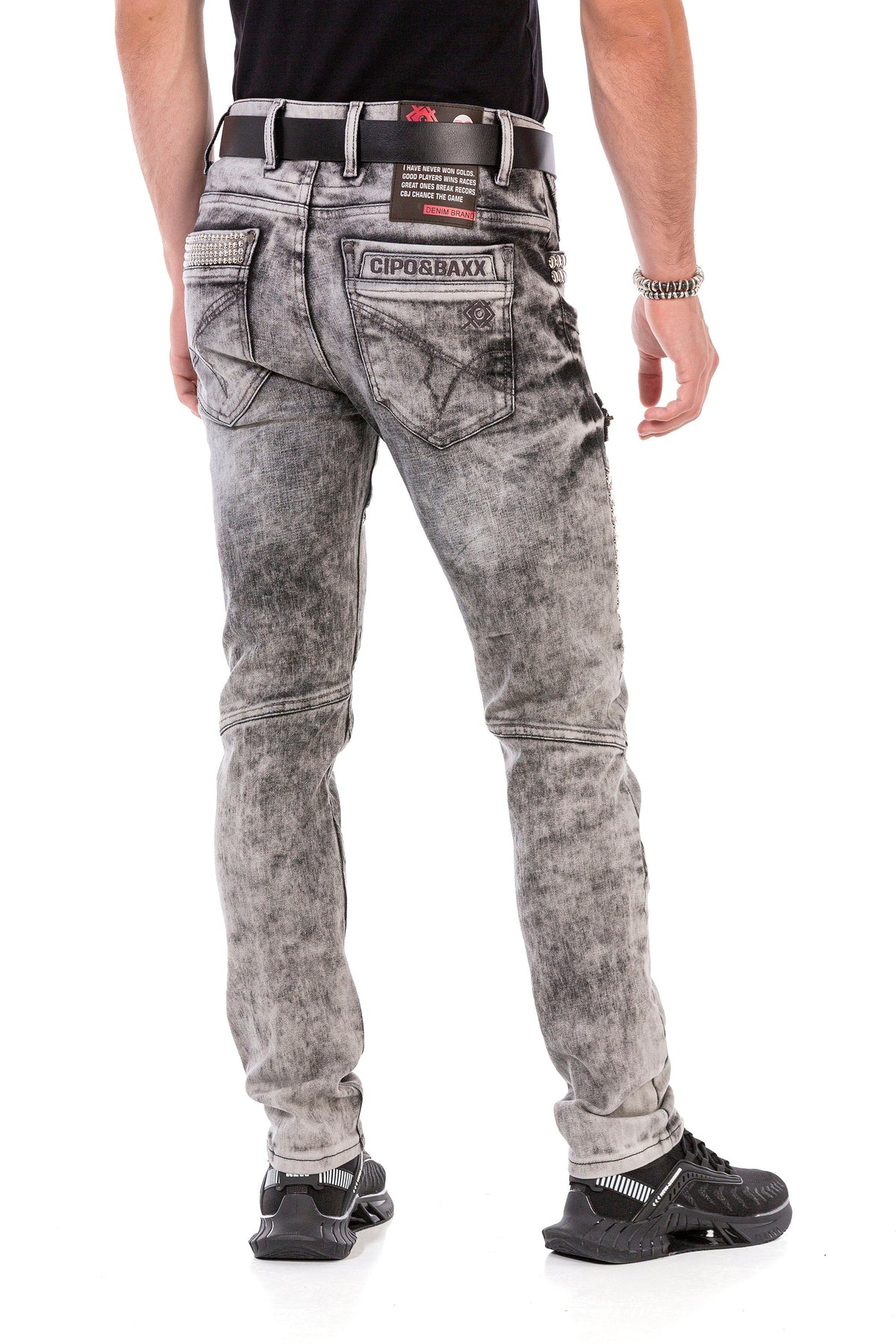 Cipo & Baxx Herren Jeans Denim PUEBLA CD732