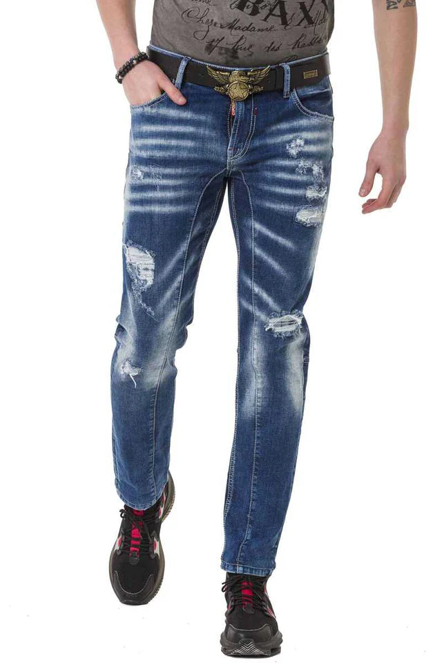 Cipo & Baxx DIMA Herren Jeans Denim CD781