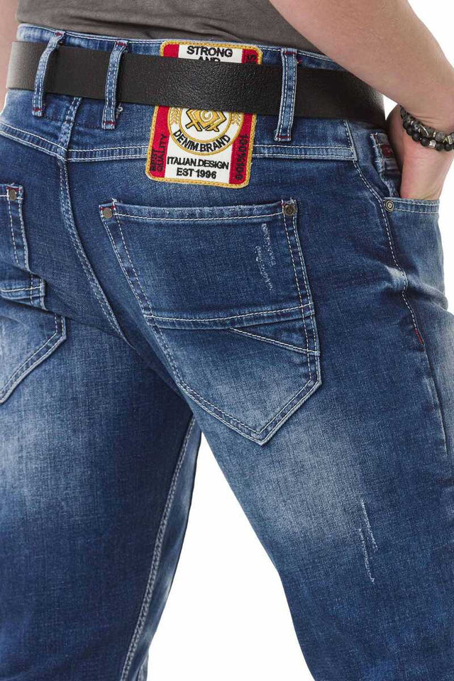 Cipo & Baxx DIMA Herren Jeans Denim CD781