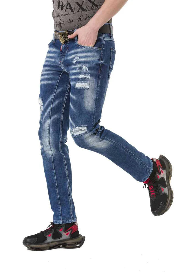 Cipo & Baxx DIMA Herren Jeans Denim CD781